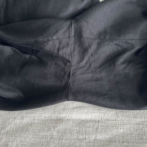 Aritzia Babaton New Dexter Linen Blend Ankle Jogger Trouser Pant - Picture 9 of 11